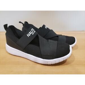 Nautica Women Fashion Slip-On Sneaker Jogger Comfort Running Shoes size 9.5